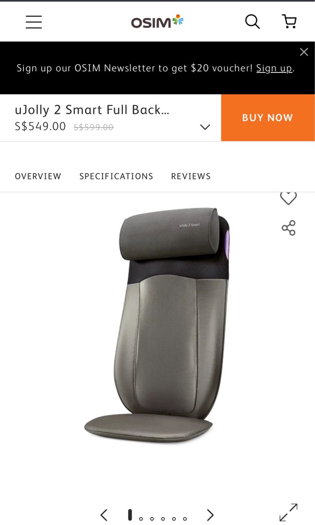 Osim ujolly review top