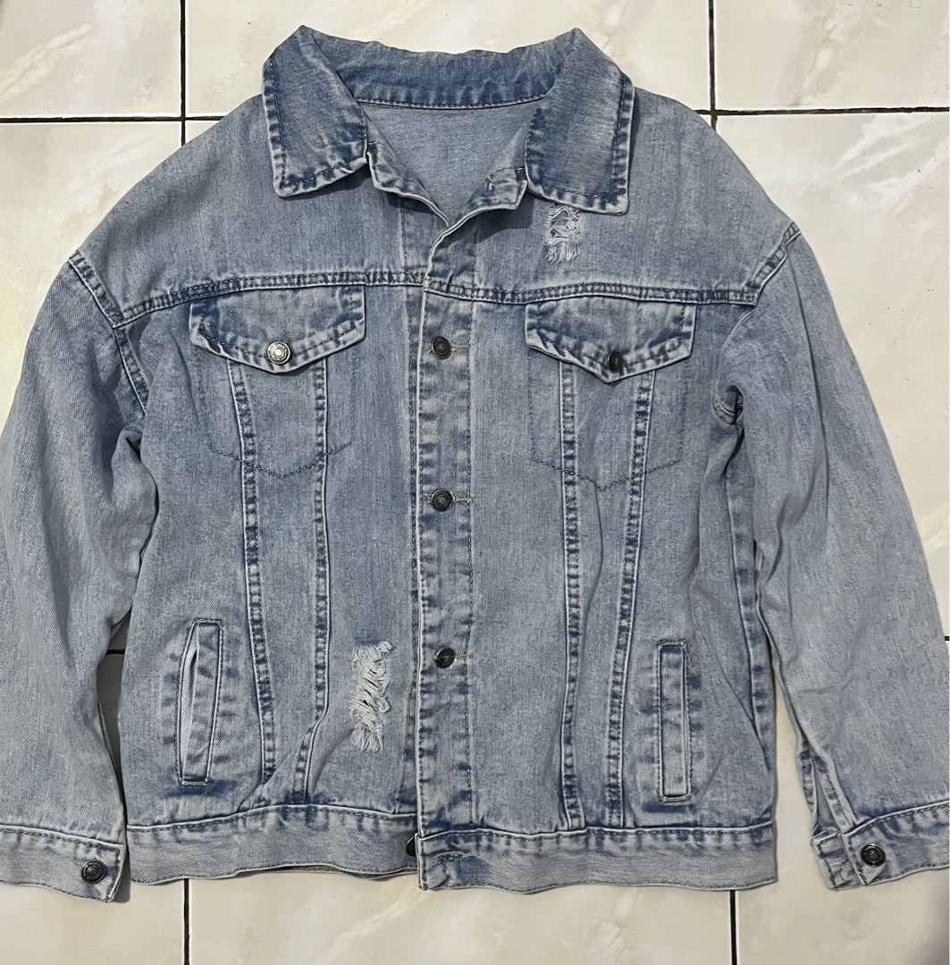 Fesyen Denim Oversized – Balik Lagi Tapi Lebih Kemas