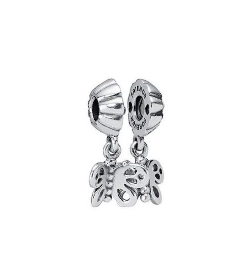 Pandora Friends Forever Charm Women s Fashion Jewelry Organizers Charms on Carousell