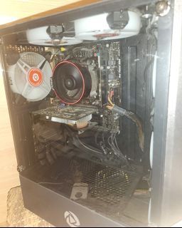 Pc with monitor included