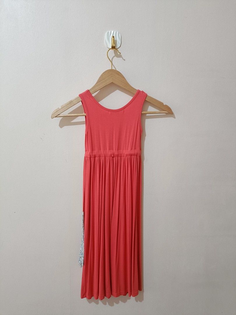 PEACH DRESS (Category: Babies & Kids Fashion) located in Paranaque City. Submitted by caredncleaned (Listing ID 1300575666, Image 2). Description: .