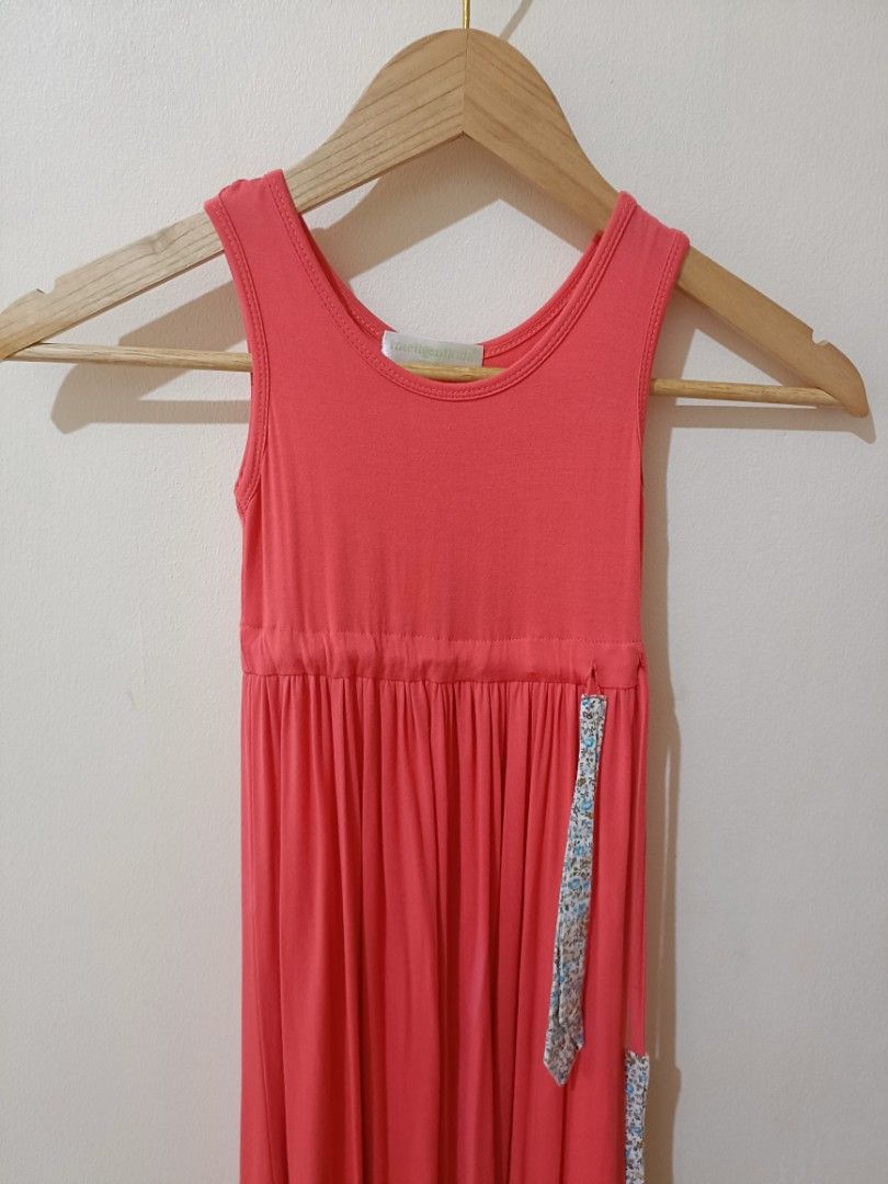 PEACH DRESS (Category: Babies & Kids Fashion) located in Paranaque City. Submitted by caredncleaned (Listing ID 1300575666, Image 3). Description: .