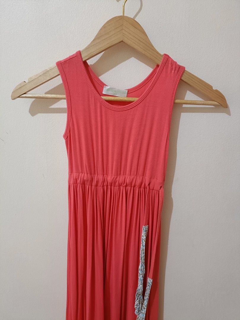 PEACH DRESS (Category: Babies & Kids Fashion) located in Paranaque City. Submitted by caredncleaned (Listing ID 1300575970, Image 3). Description: .