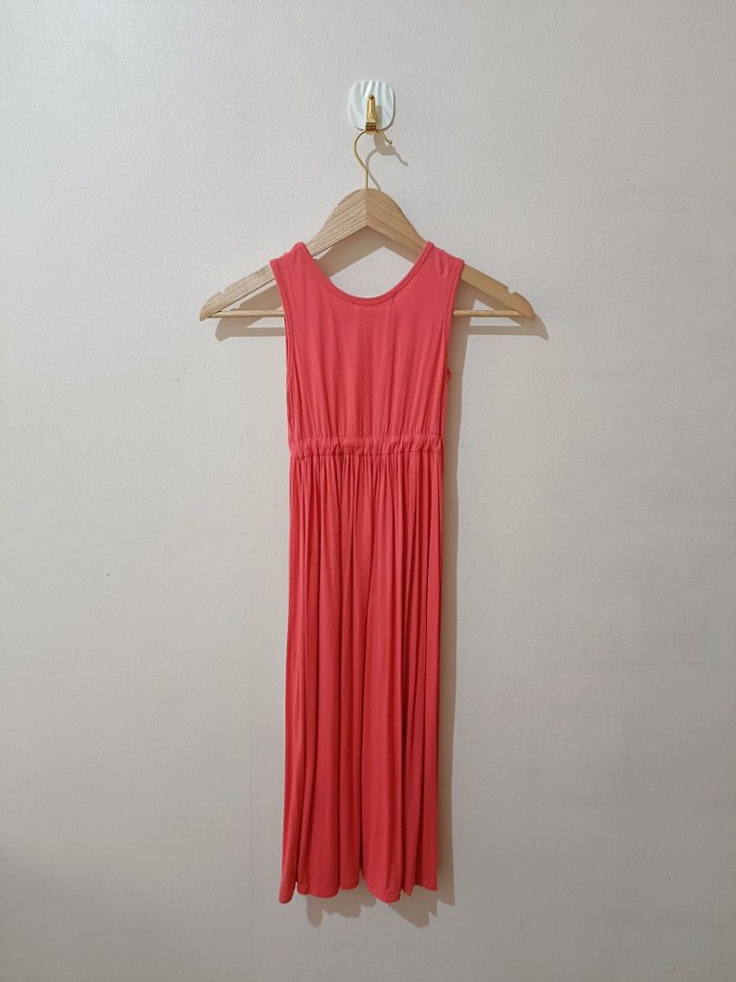 PEACH DRESS (Category: Babies & Kids Fashion) located in Paranaque City. Submitted by caredncleaned (Listing ID 1300575970, Image 2). Description: .