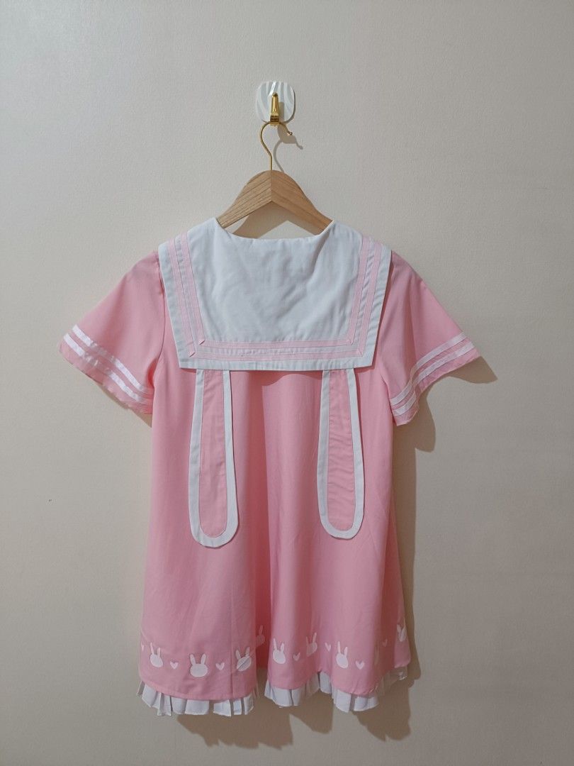 PINK BUNNY DRESS (Category: Babies & Kids Fashion) located in Paranaque City. Submitted by caredncleaned (Listing ID 1300574996, Image 2). Description: .