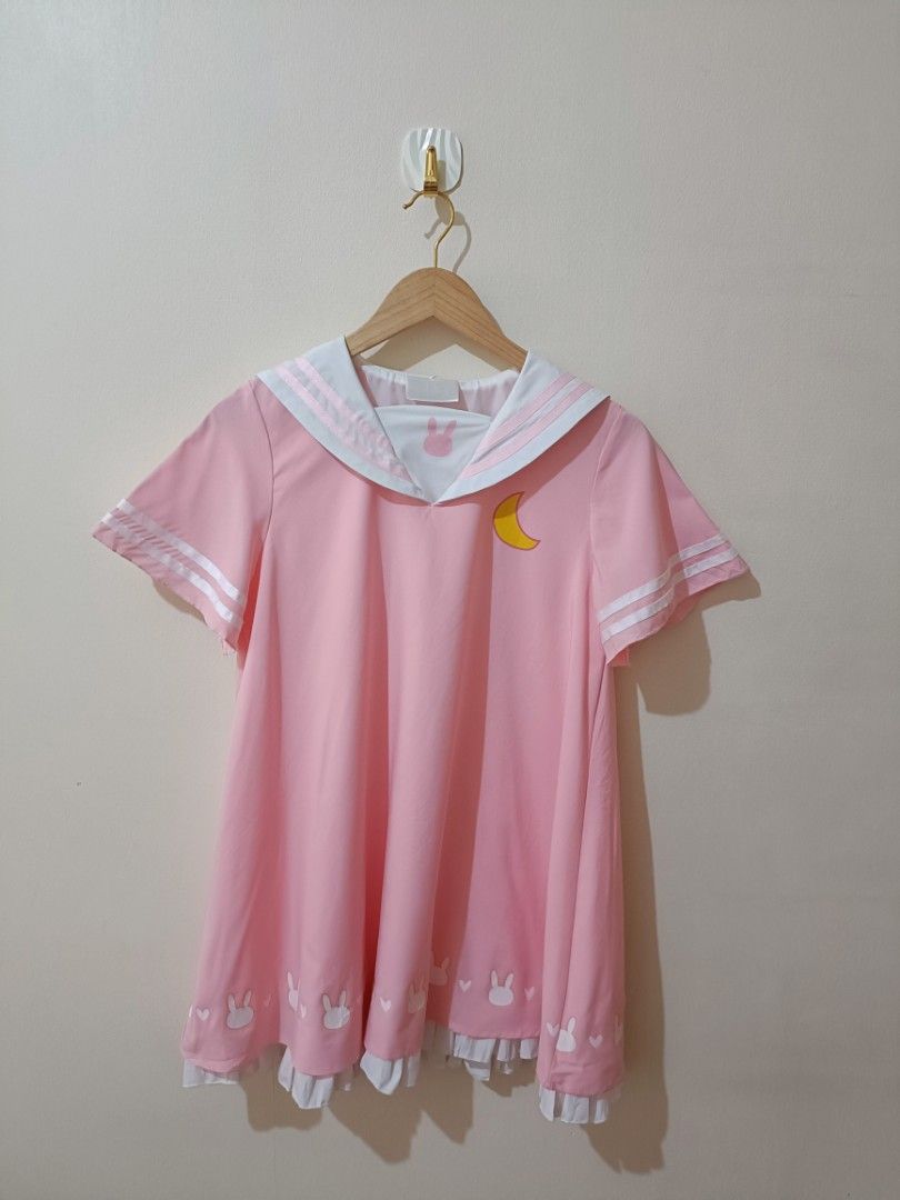 PINK BUNNY DRESS (Category: Babies & Kids Fashion) located in Paranaque City. Submitted by caredncleaned (Listing ID 1300574996, Image 1). Description: .