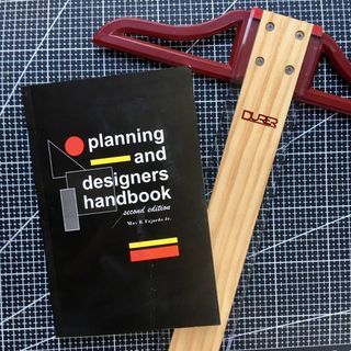 Planning and Designers Handbook (Architecture Book)