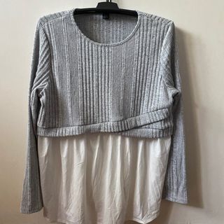 Plus size long sleeves