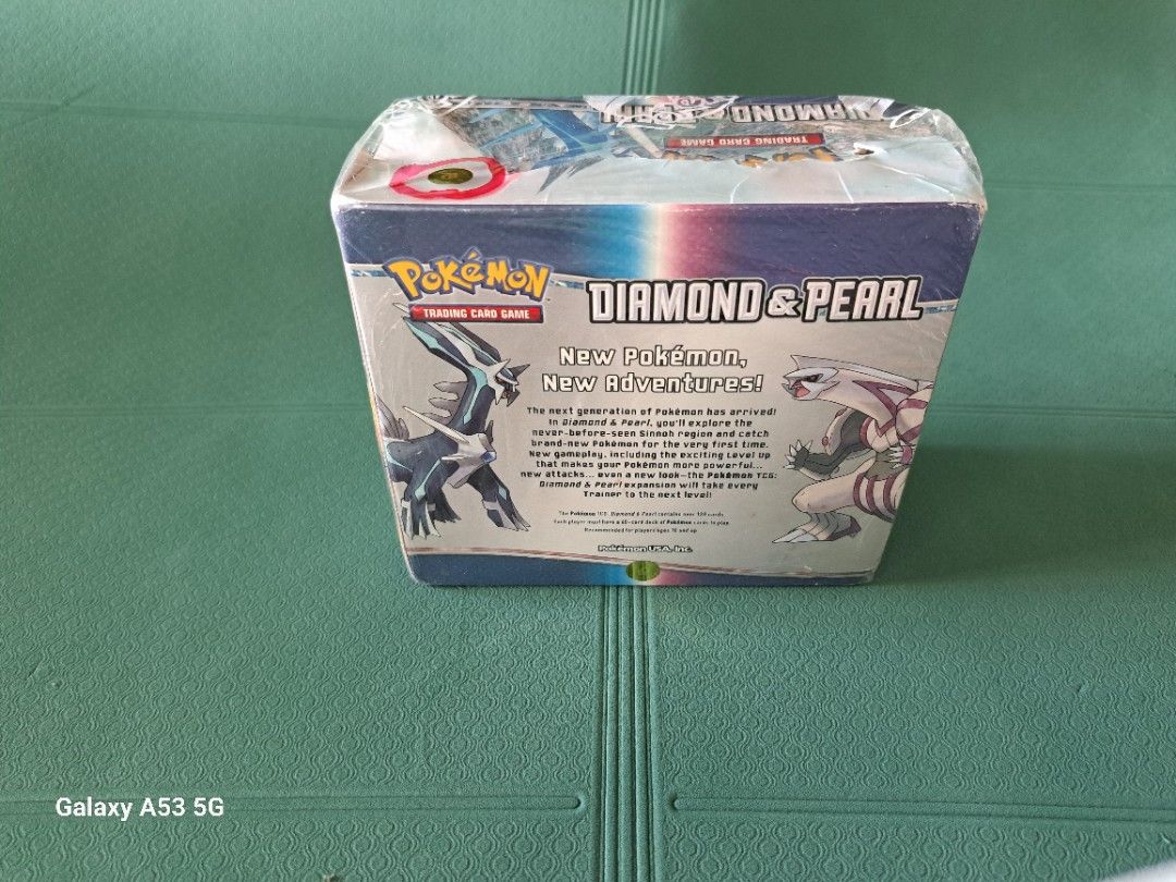 POKEMON DIAMOND & PEARL BASE SET BOOSTER SEALED BOX(36Packs), Hobbies &  Toys, Memorabilia & Collectibles, Vintage Collectibles on Carousell