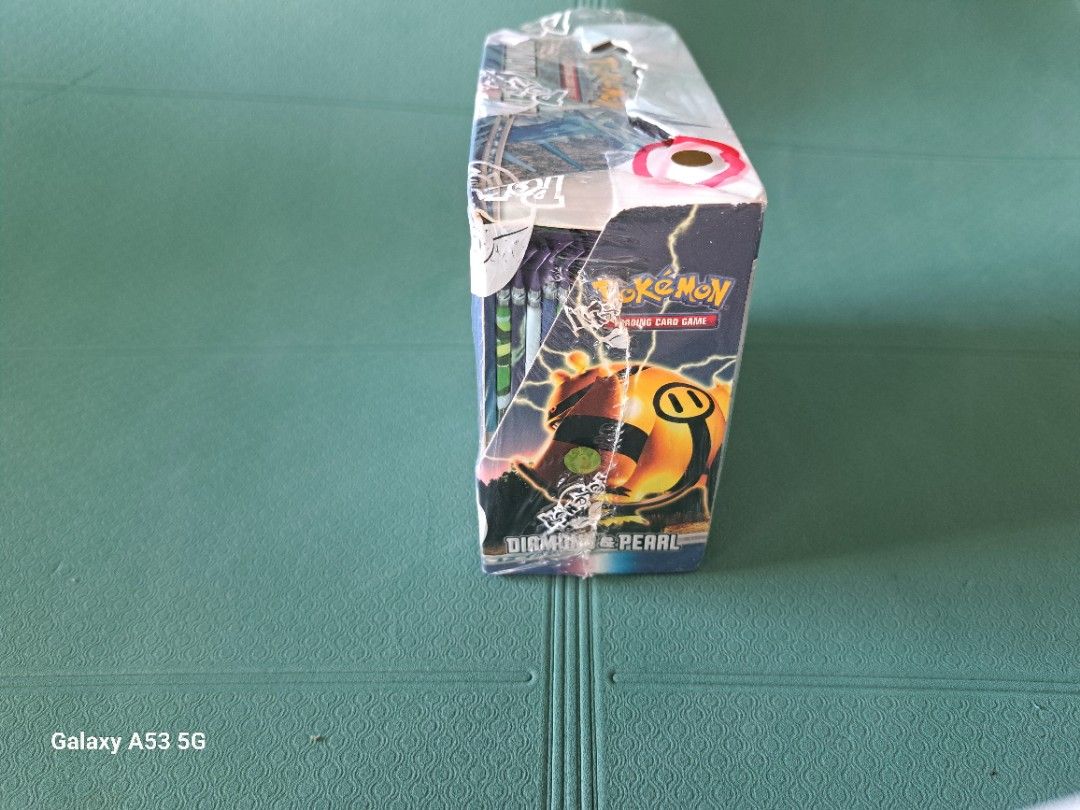 diamond and pearl base set booster box Pokemon TCG: Diamond & Pearl Booster Box
