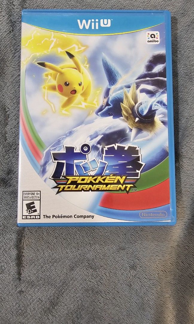 POKKEN TOURNAMENT FOR WIIU (Category: Others) located in Quezon City. Submitted by seanleoos (Listing ID 1300572684, Image 1). Description: POKKEN TOURNAMENT FOR WIIU LIKE NEW CONDITION PRICE IS STILL NEGOTIABLE !!!.