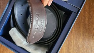 Polo Ralph Lauren Reversible Leather belt
