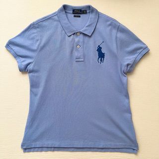 AVAILABLE: POLO RALPH LAUREN Women's Big Pony Skinny Fit Polo Shirt