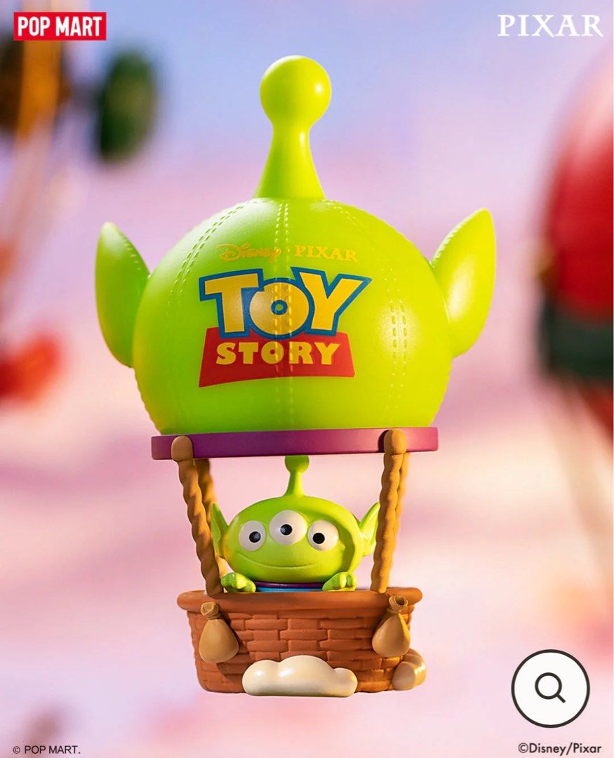 POP MART Disney / Pixar Aliens Days Series, Hobbies & Toys, Toys ...