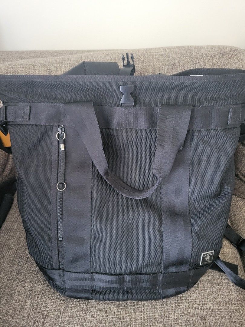 Porter International 2-Way Ballistic Rucksack (Category: Backpacks) located in Mandaluyong City. Submitted by mabvit (Listing ID 1300504089, Image 1). Description: Porter International 2-Way Ballistic Rucksack - black - 9/10 condition (one of the shoulder slings has frays but barely noticeable) - complete and working zippers - can be hand-held or backpack - can hold 15.6 lappie Buyer adds shipping fee Pickups in Sheridan North Mandaluyong.