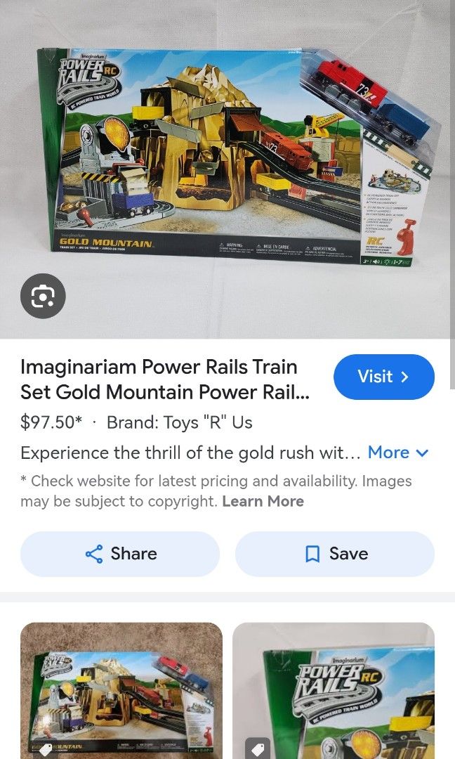 Power rails rc train clearance