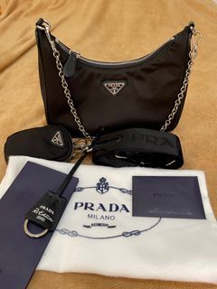 PRADA Nylon Re Edition Sling Bag