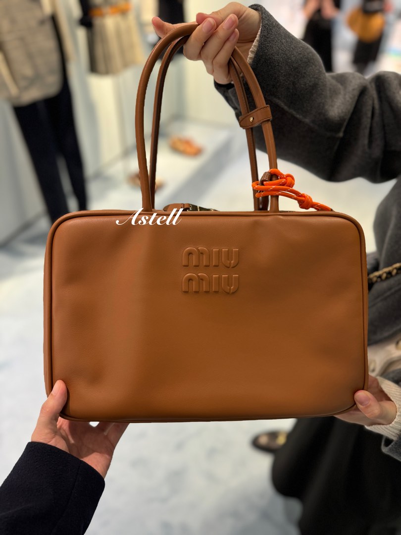 Miu miu top handle bag discount