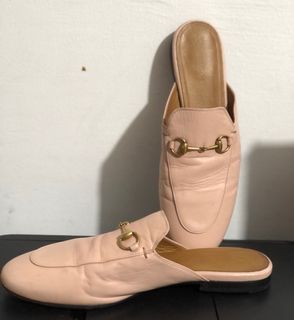 Pre-owned coded Gucci Mules