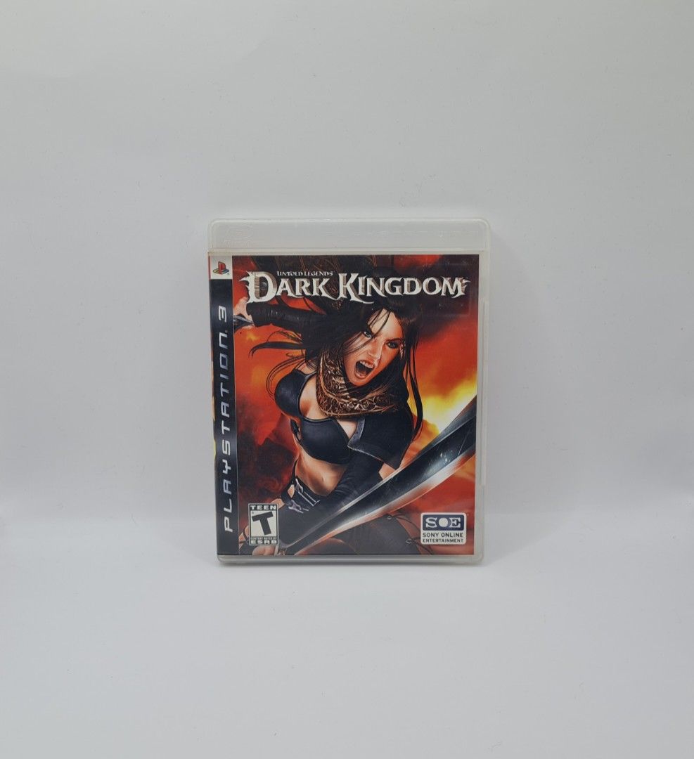 Pre-Owned] PS3 Dark Kingdom Game, Video Gaming, Video Games, PlayStation on  Carousell