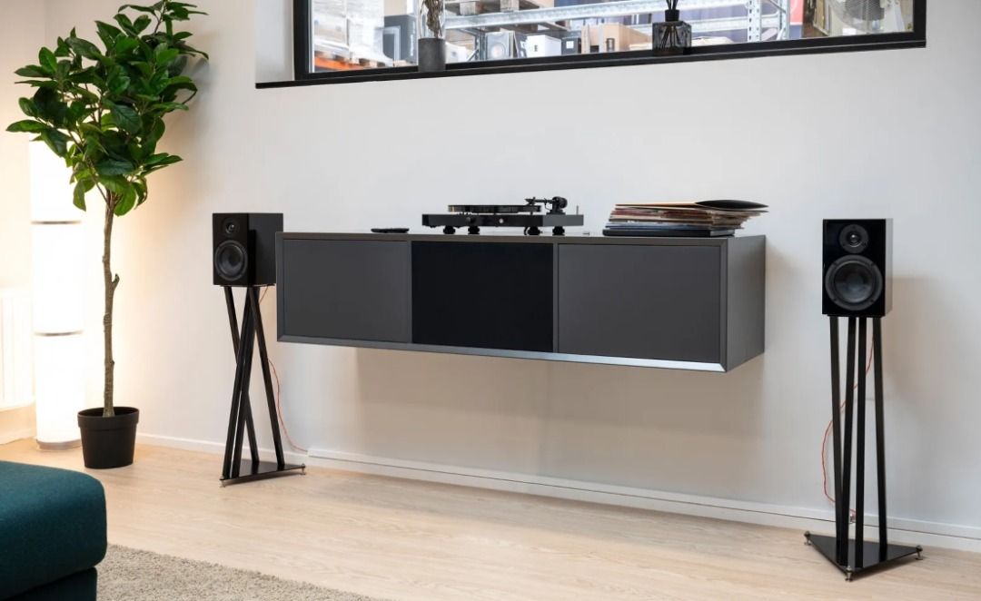 PRO-JECT Juke Box E1 HiFi Set - Audiophile turntable system with ...