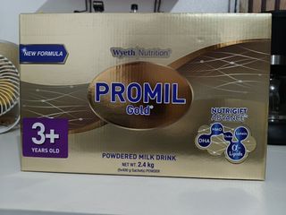 Promil Gold 3+ 2.4kgs