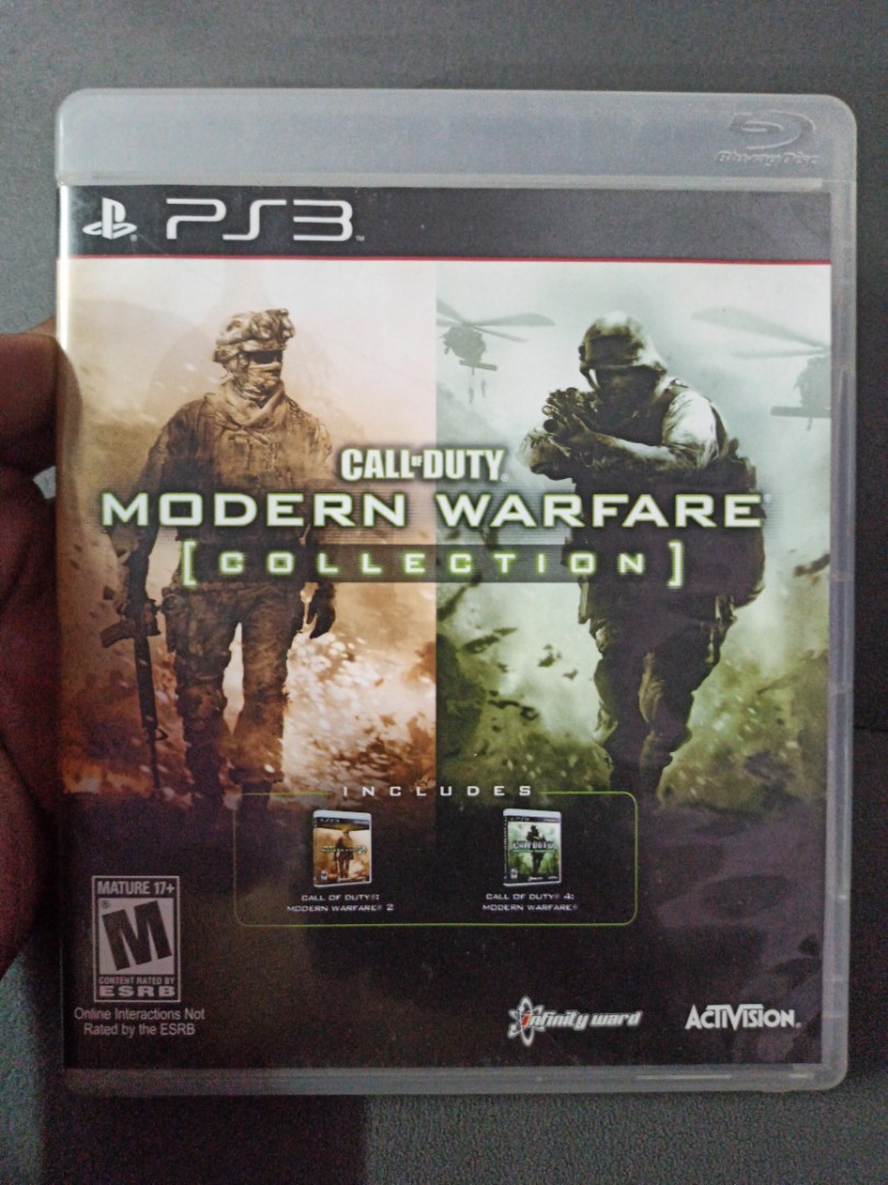 Ps3 Games - Call Of Duty Modern Warfare Collection, Video Gaming, Video  Games, PlayStation on Carousell