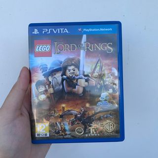 PS VITA LORD OF THE RINGS