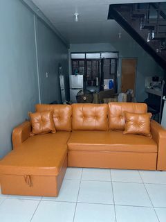 PULL OUT/ SOFA BED LEATHER