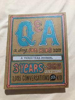 Q&A A Day For kids - A Three Year Journal