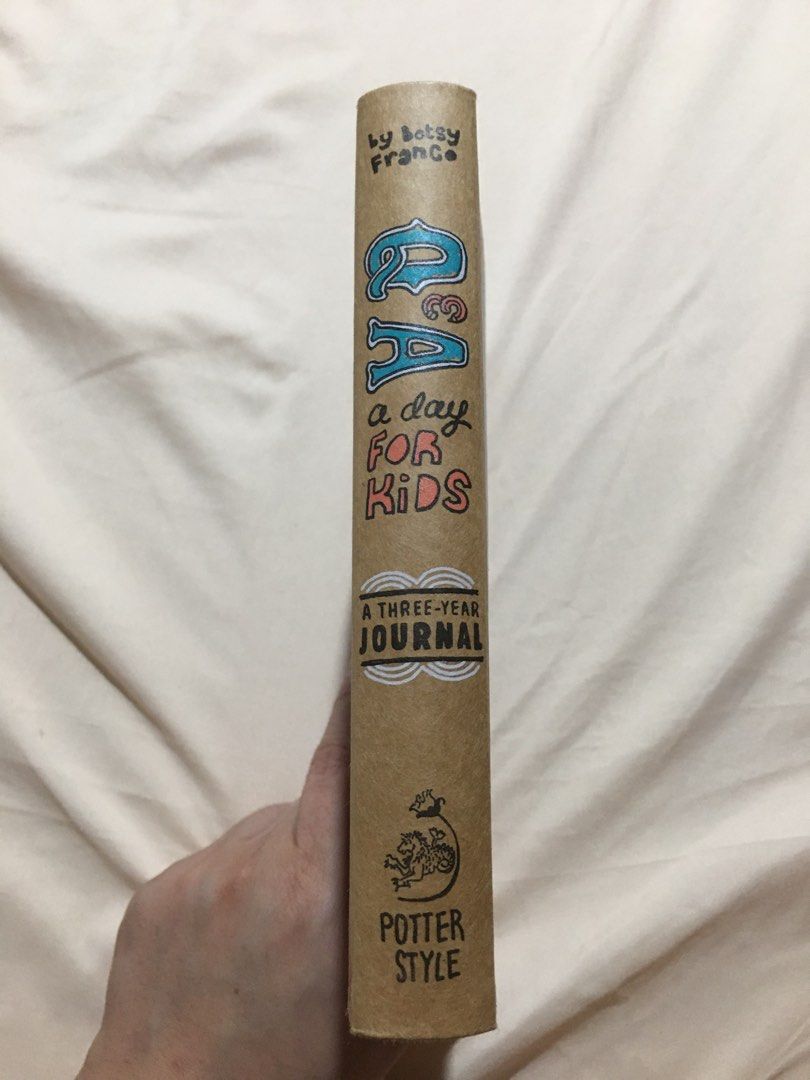 Q&A A Day For kids - A Three Year Journal (Category: Children's Books) located in Cavite. Submitted by hellomiming (Listing ID 1300516591, Image 2). Description: Never used - Q&A A Day For kids - A Three Year Journal ▪️Never used. Just stored only. ✅LAST PRICE POSTED. FIRM ON PRICE POSTED! Please do not offer or ask for lower prices anymore. Transactions via Sh0pe3 only (Courier:J&T Express) 📍Shipping from Dasmariñas, Cavite ❌Strictly No Meet up