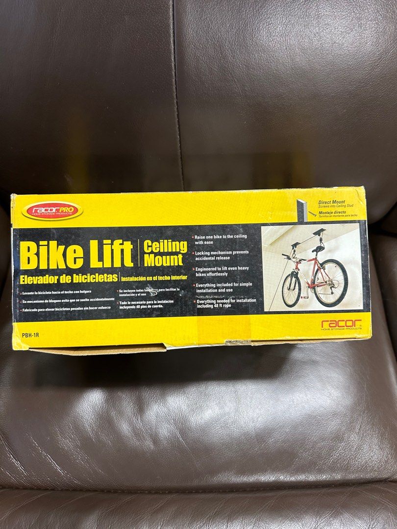 Racor pro Bike Lift Ceiling mount