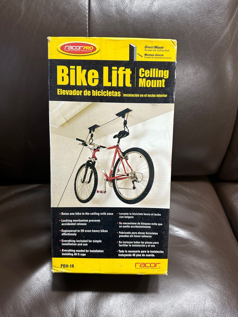 Racor pro Bike Lift Ceiling mount