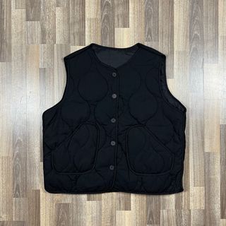 Random Japan quilted liner vest