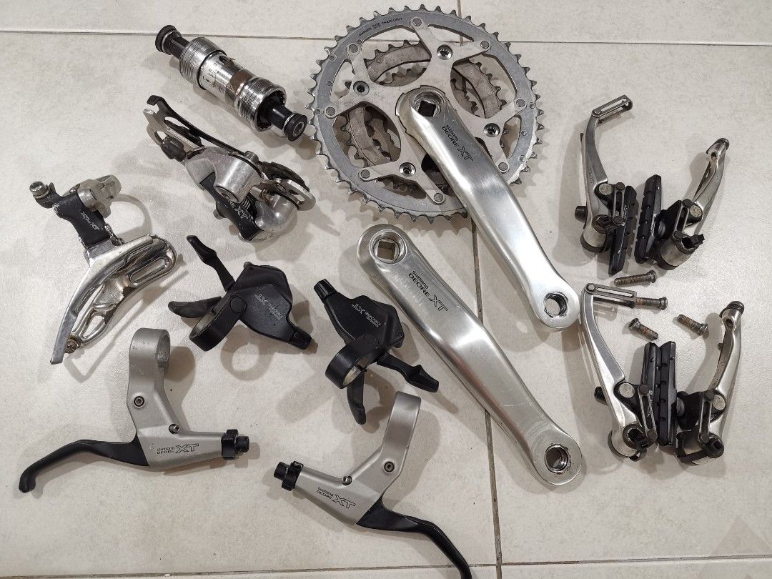 Rare Shimano XT M739 series