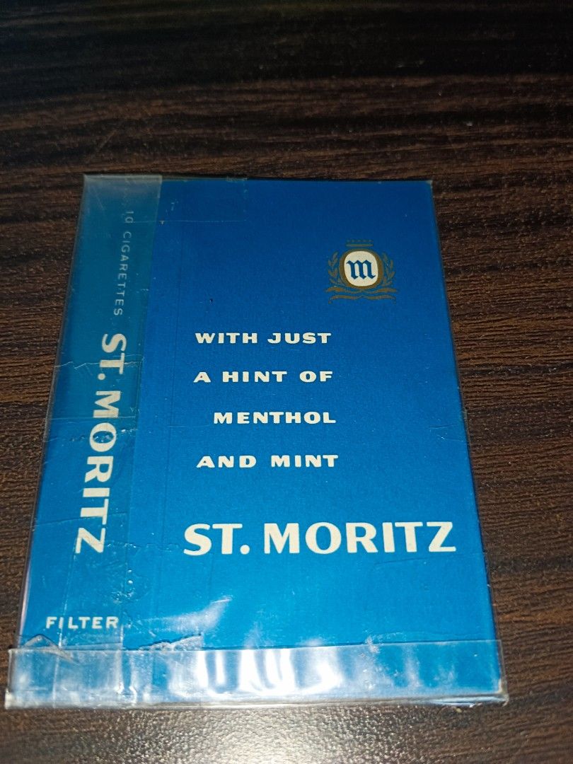 st moritz cigarette (Filters Gold Band) L-20-S - Holland Dunhill St Moritz Menthol -