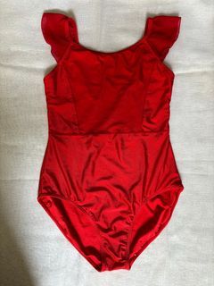 Red ballet leotard/costume/ swimsuit