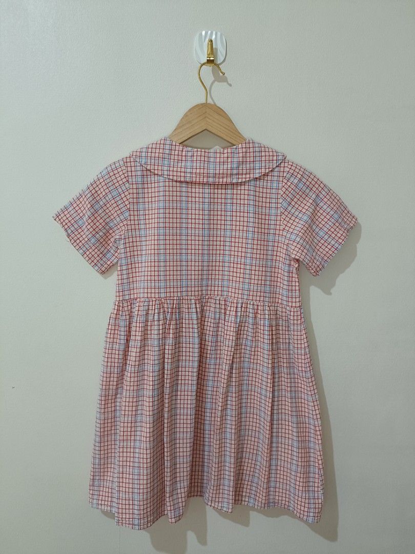 RED CHECKERED DRESS (Category: Babies & Kids Fashion) located in Paranaque City. Submitted by caredncleaned (Listing ID 1300573660, Image 2). Description: HQ GANDA NITO.