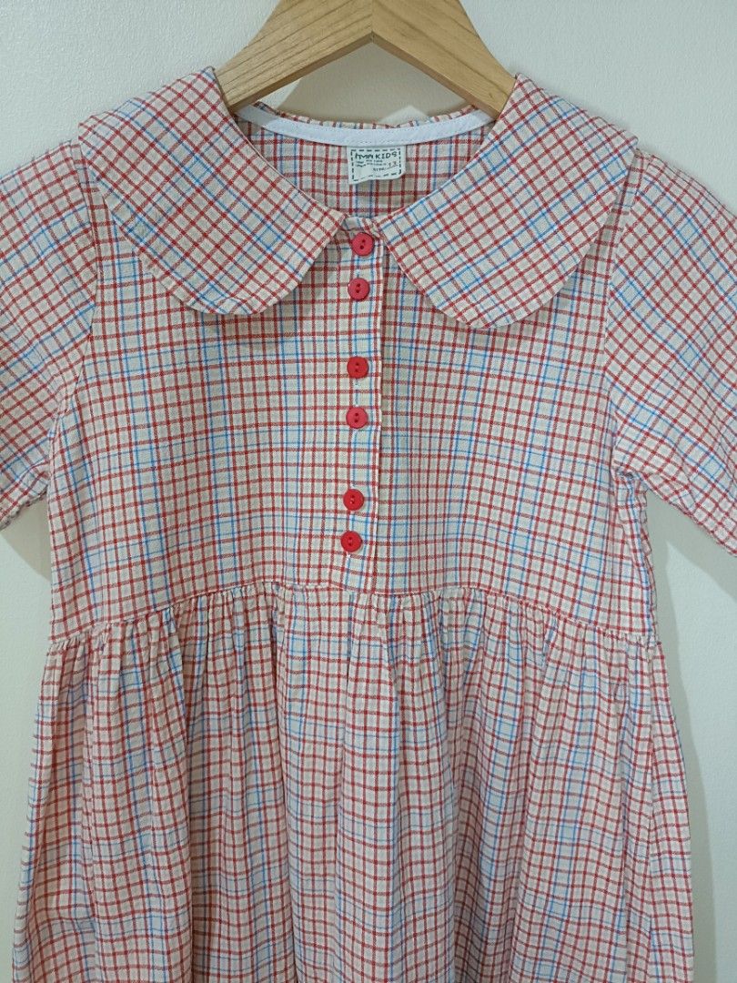 RED CHECKERED DRESS (Category: Babies & Kids Fashion) located in Paranaque City. Submitted by caredncleaned (Listing ID 1300573660, Image 3). Description: HQ GANDA NITO.