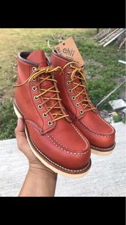 Red Wing 8131/6e (fits to US7men/US8women) ‼️₱5,295‼️₱5,295‼️