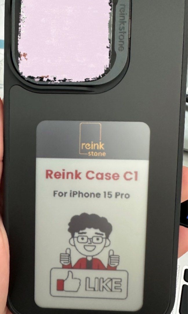 Reinkstone Reink Case iPhone 15 Pro like, max