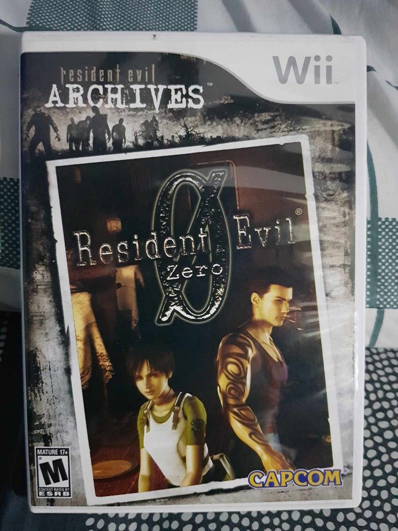 Resident Evil (Wii), Video Gaming, Video Games, Nintendo on Carousell