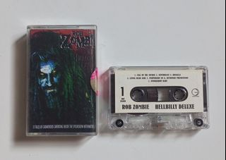 ROB ZOMBIE - HELLBELLY DELUXE ( CASSETTE )