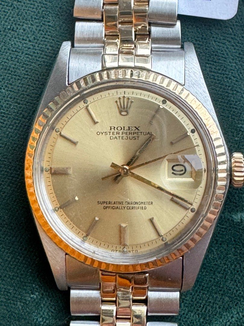 Vintage Rolex Oyster Perpetual Datejust men s watch for sale Negotiable