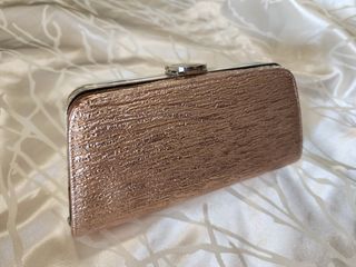 Rose Gold Evening Bag