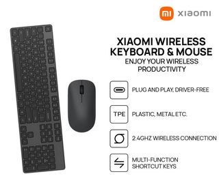 ❗RUSH SALE ₱100 off❗ Wireless Silent Keyboard and Mouse Xiaomi