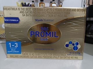 S26 Promil Gold 1-3 2.4kgs