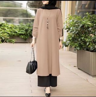 Fashion muslimah casual sales