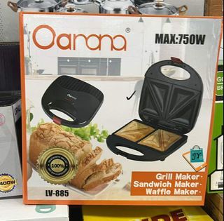 Sandwich Maker Grill Maker Waffle Maker