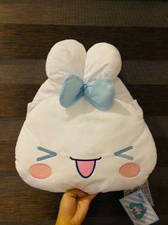 Sanrio Cinnamoroll x Hatsune Miku Collab head pillow